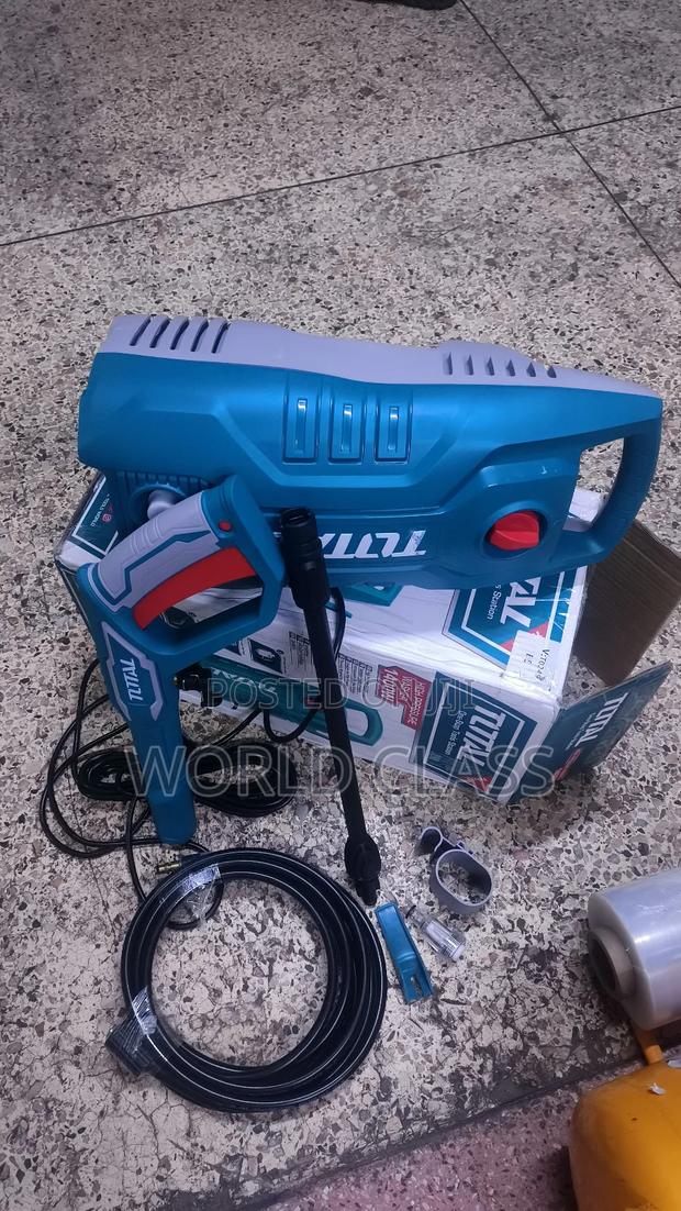 1400w Total Pressure Washer Machine - thumbnail 3