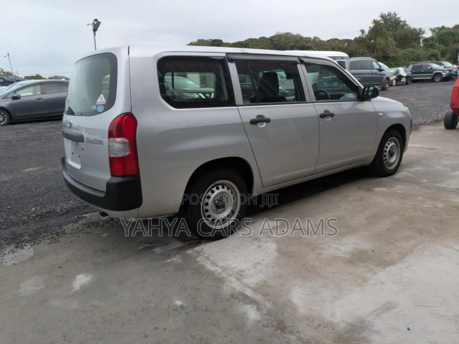 Toyota Probox 1.5 DX Comfort 2WD 2020 Silver