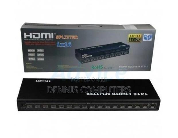 Generic Hdmi Splitter 1x16 Port - main view