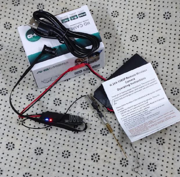 Super-Sensitive Pinhole Camera Spy Pinhole CCTV Camera