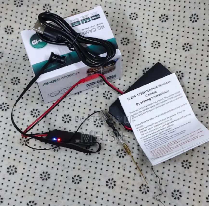 Super-Sensitive Pinhole Camera Spy Pinhole CCTV Camera