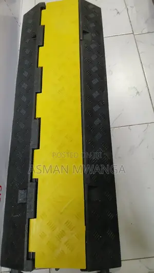 2 Channel Rubber Cable Protector
