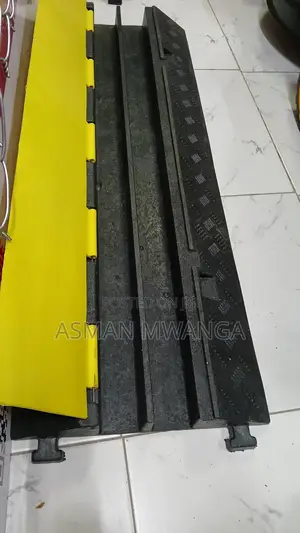 2 Channel Rubber Cable Protector