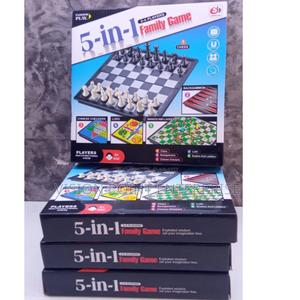 5 in 1 Board Game,Board Game - thumbnail 2
