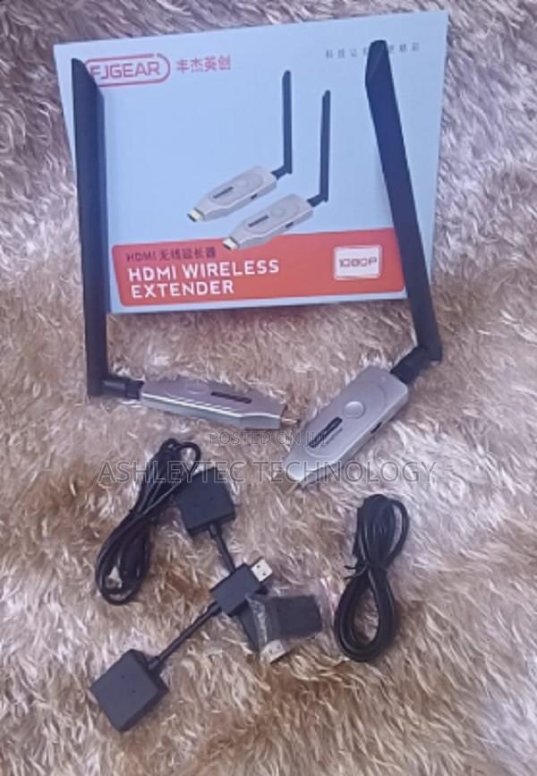 50m Full Hd Hdmi Wireless Extender Using 2.4g and 5g Band
