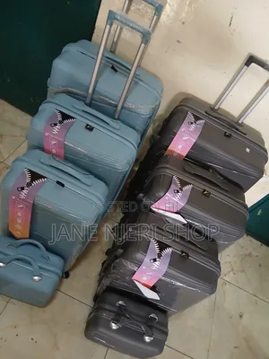 Rrubber Suitcase 4 In 1 Unbreakable