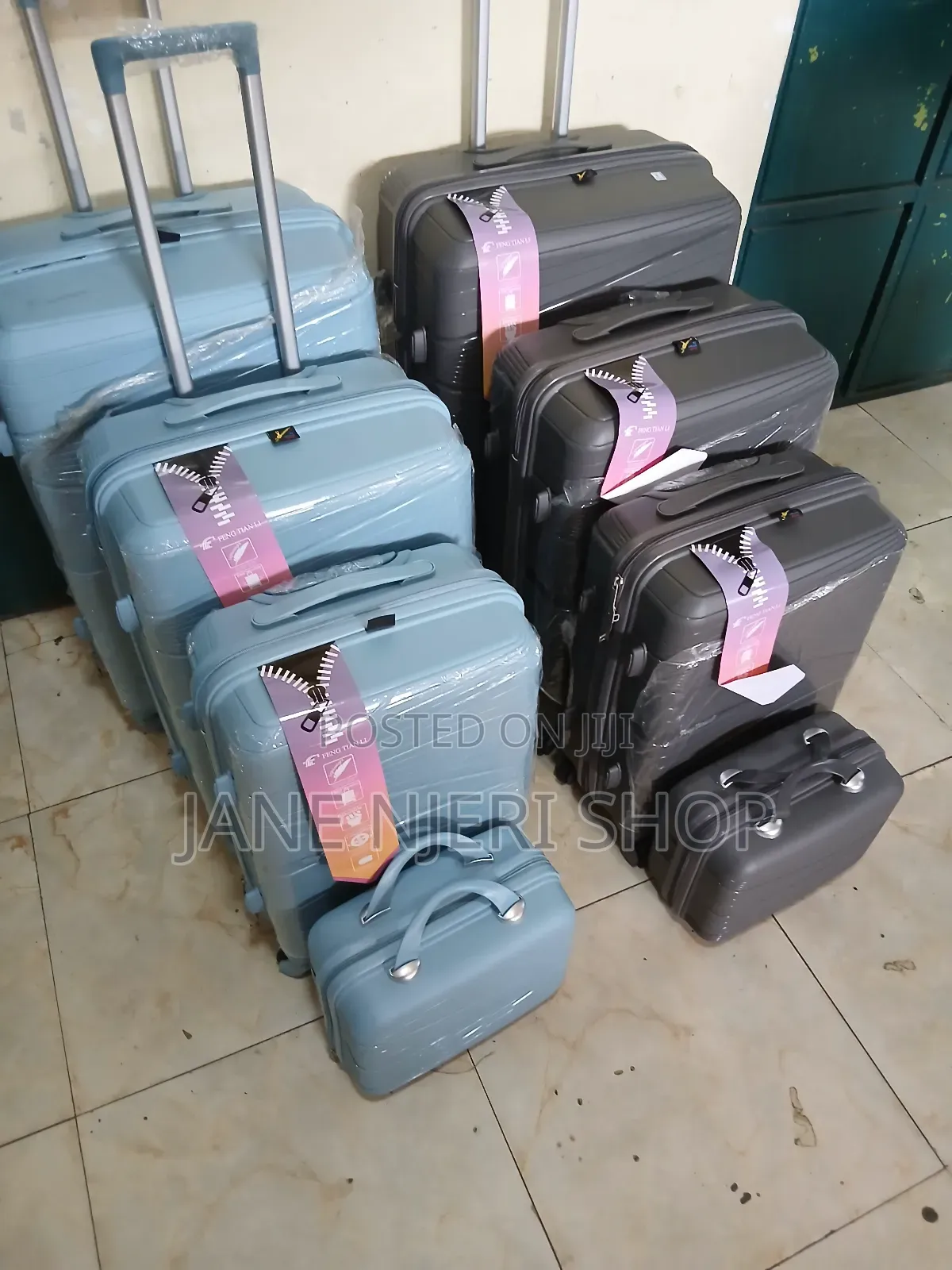 Rrubber Suitcase 4 In 1 Unbreakable