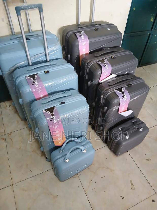 Rrubber Suitcase 4 In 1 Unbreakable - thumbnail 2