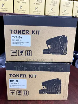 Kyocera Ecosys Fs-1125mfp Printer Toner Tk 1120 Yield Upto 3,000 Pages
