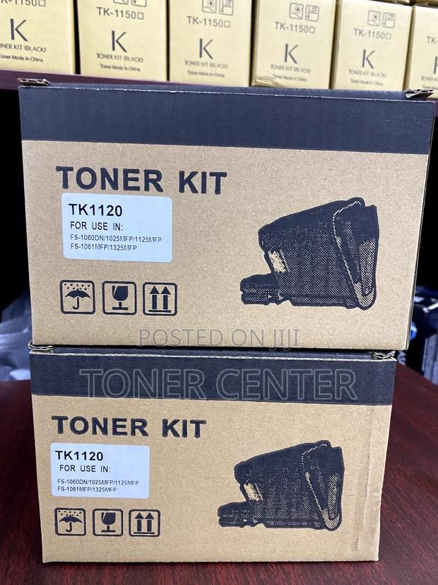 Kyocera Ecosys Fs-1125mfp Printer Toner Tk 1120 Yield Upto 3,000 Pages