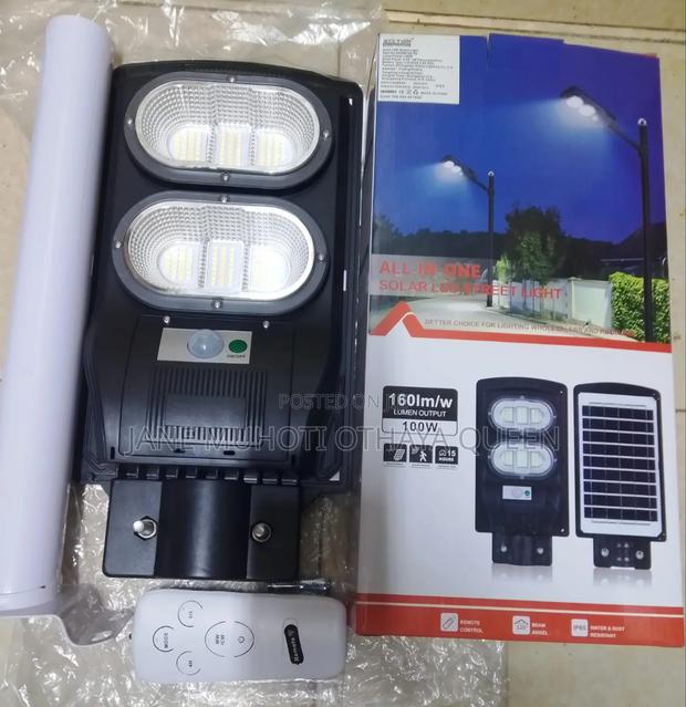 100w Solar Led Streetlight - main view