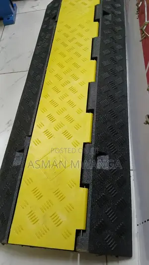Heavy Duty 2 Channel Cable Tray/Track 1m×14cm