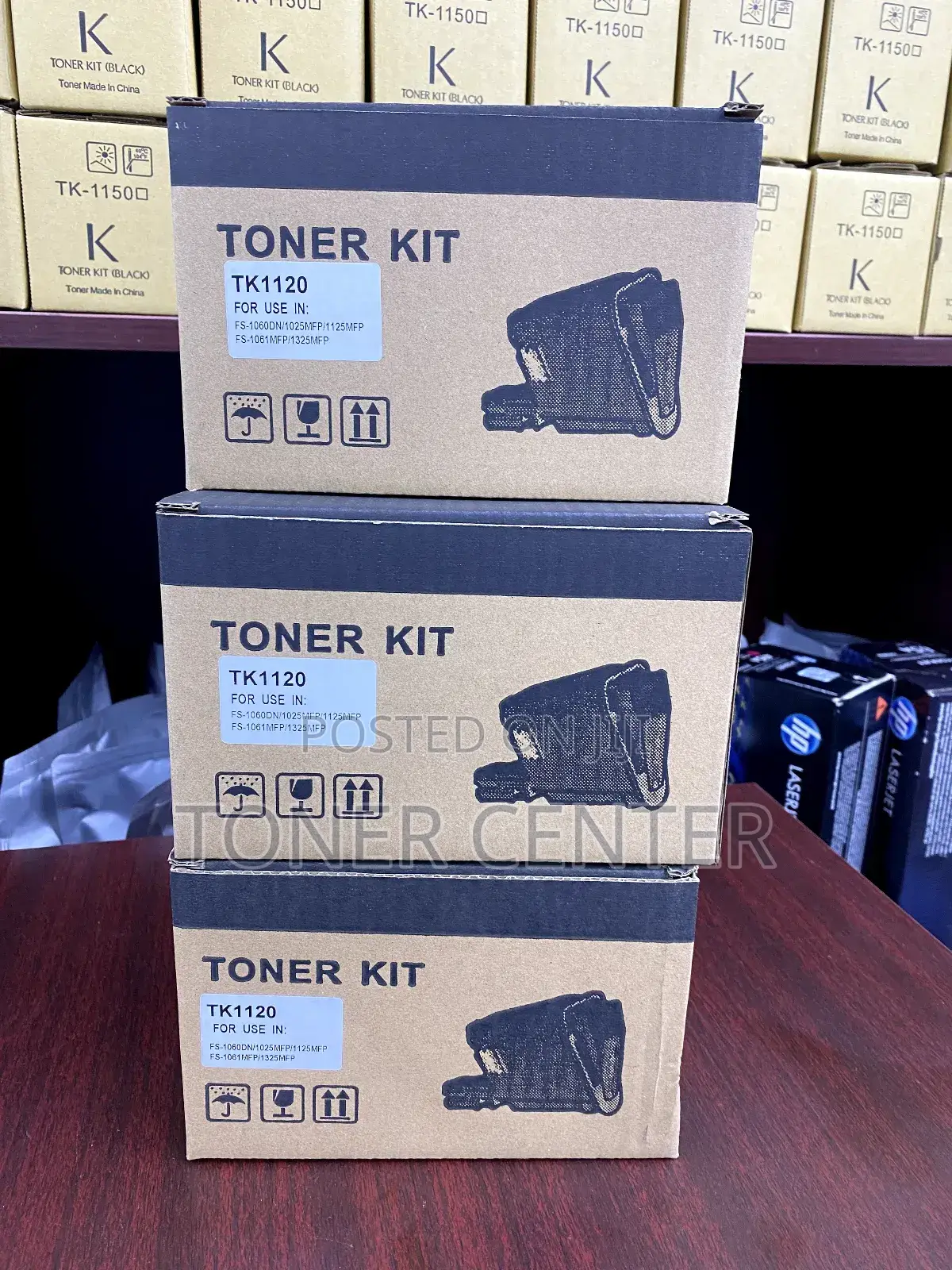 Kyocera Ecosys Fs-1060dn Printer Toner Tk 1120 Yield Upto 3,000 Pages