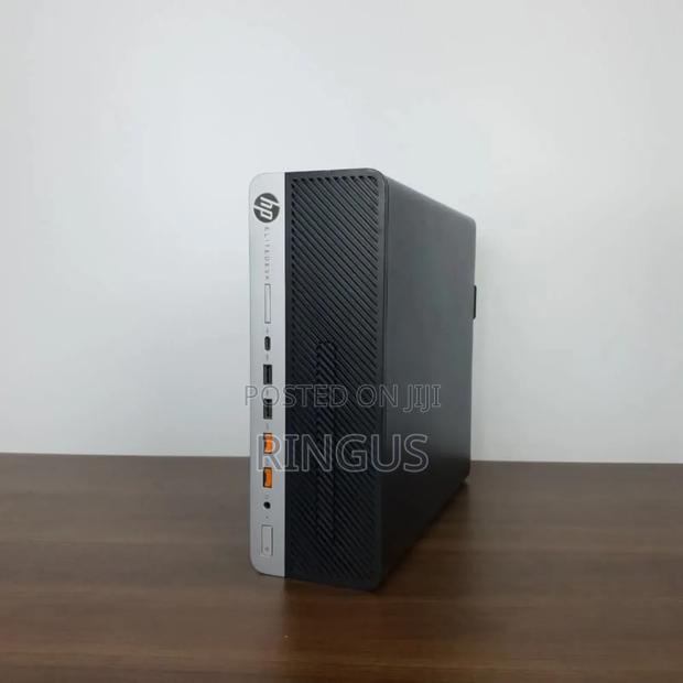 Desktop Computer HP EliteDesk 705 16GB AMD Ryzen 5 HDD 320GB