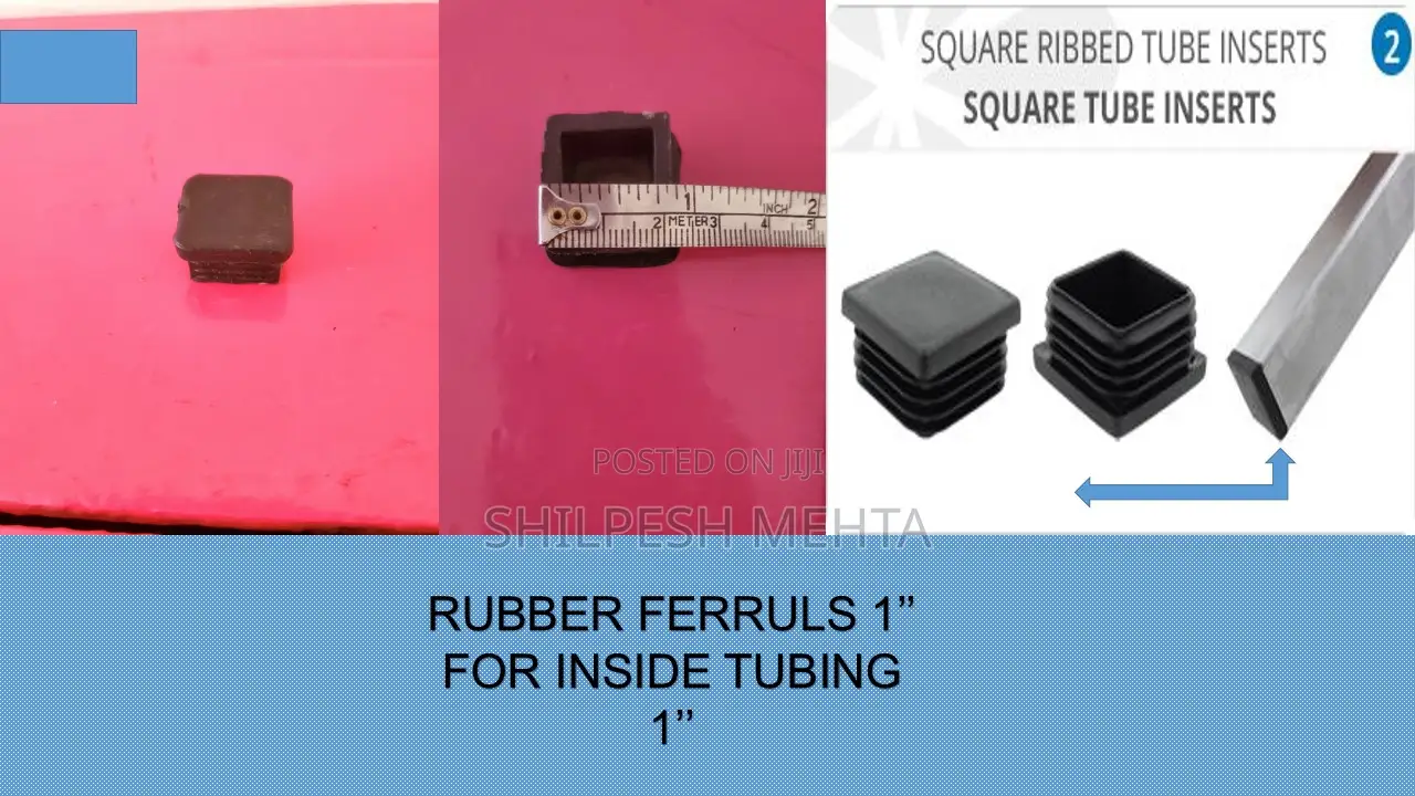 Rubber Insertions 1'' Inside Tubbing (41pcs)