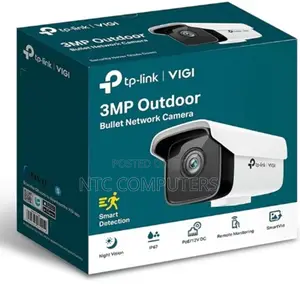 Tp-Link Vigi C300hp-4 3mp Outdoor Bullet Ip-Cam (4mm Lens)