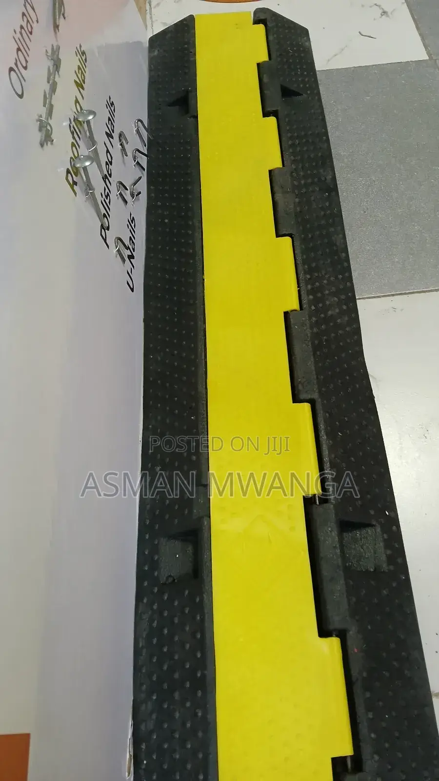 2 Channel Cable Track 1m×25cm