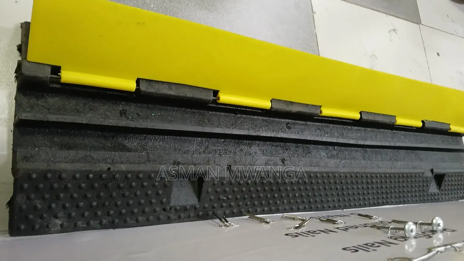 2 Channel Cable Track 1m×25cm