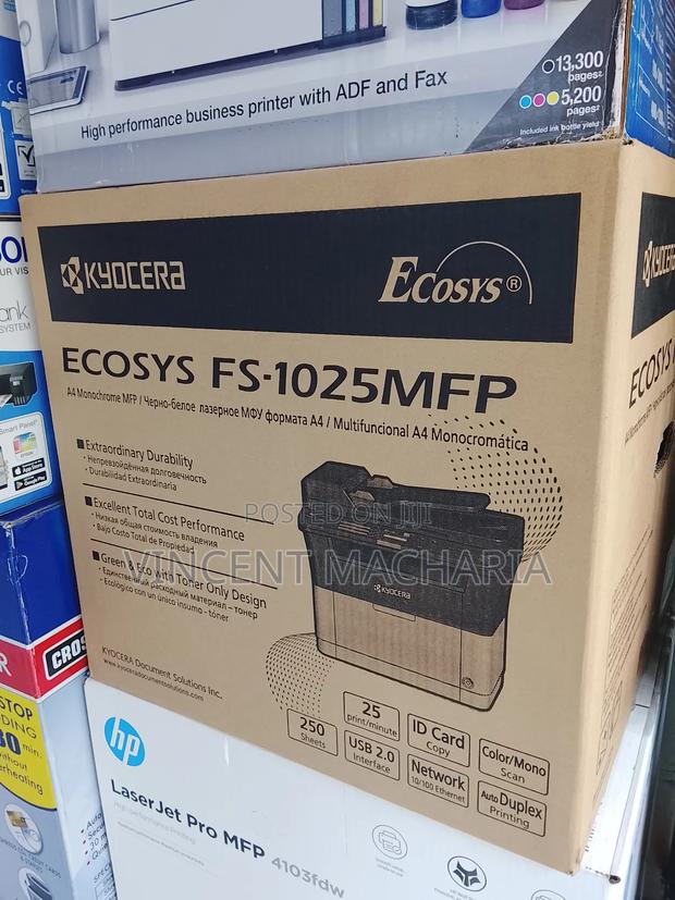 Kyocera Ecosys Fs 1025 - main view