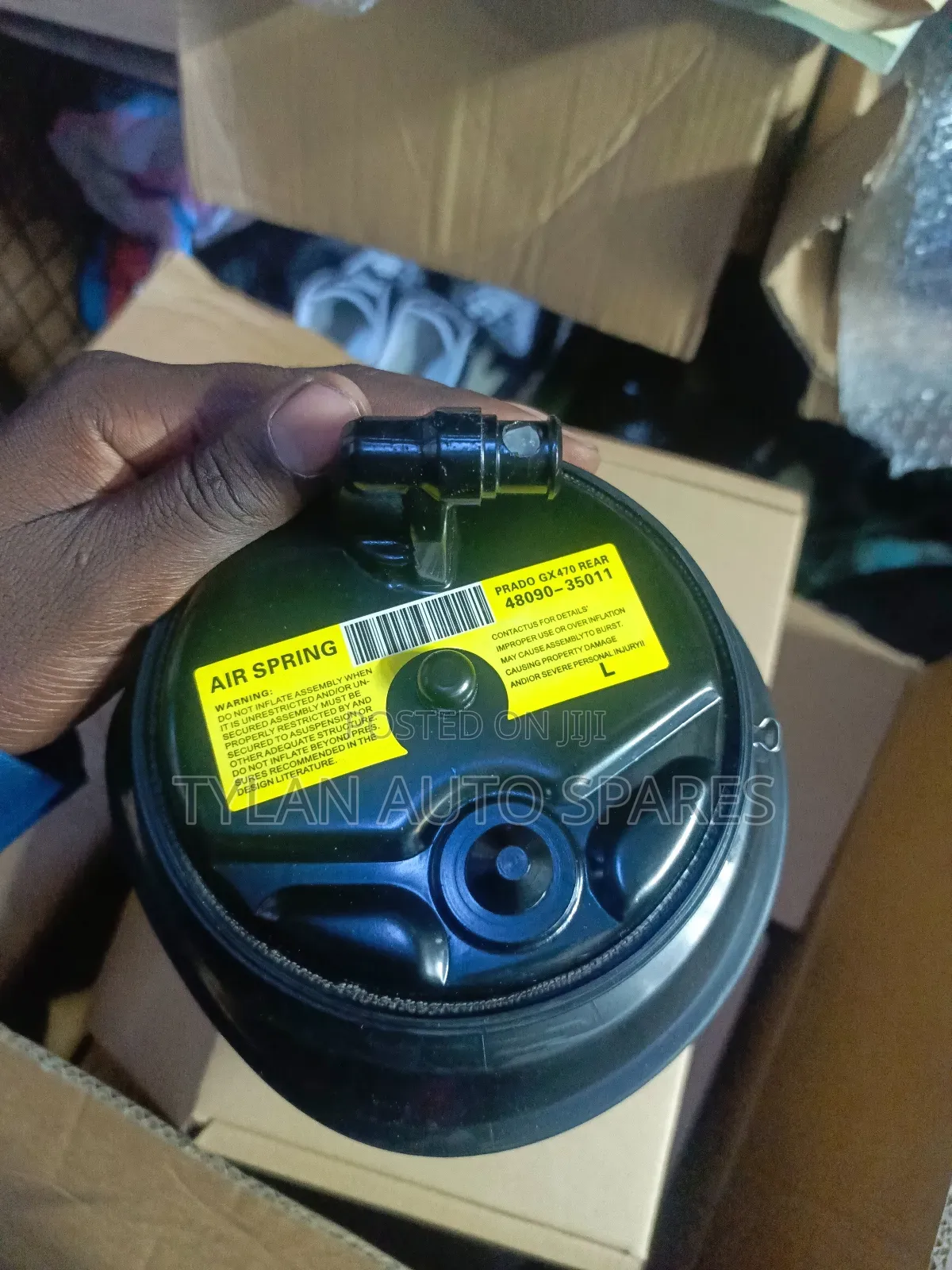 Rear Shock Airbag Prado J120