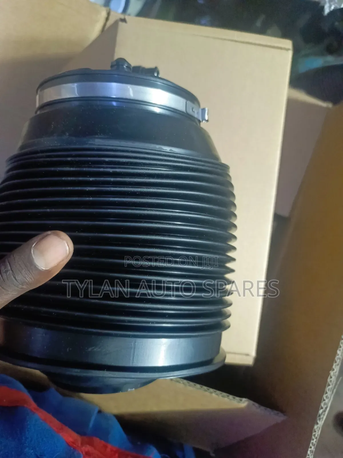Rear Shock Airbag Prado J120