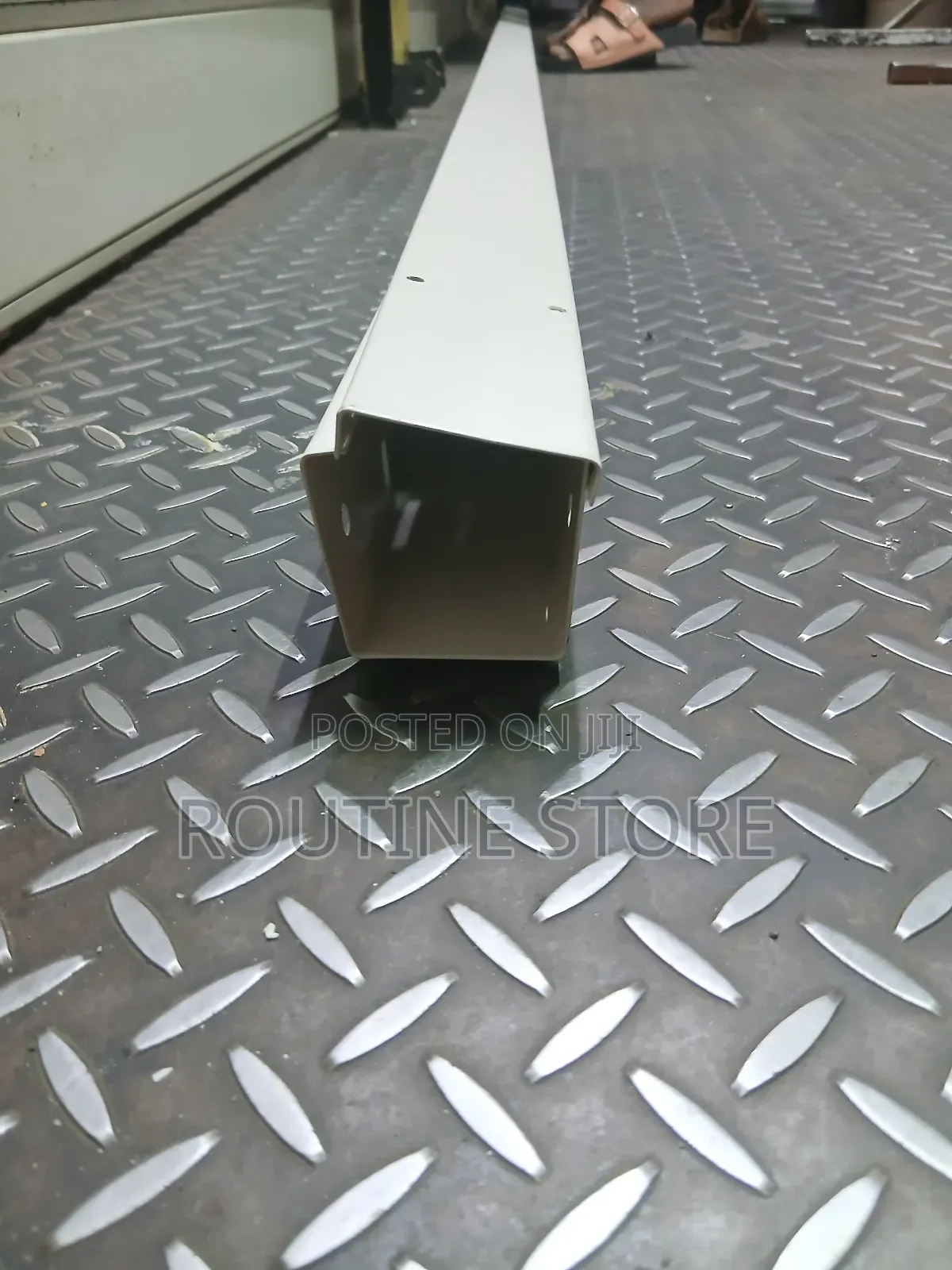 Metallic Trunking Powder Coated