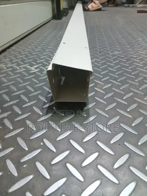 Metallic Trunking Powder Coated