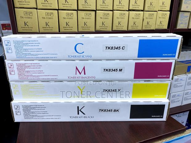 Kyocera Taskalfa 3253ci Printer Toner Tk 8345 Yield Upto 20,000 Pages - main view
