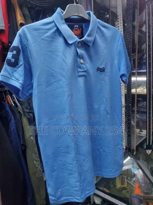 Quality Cotton Men Casual Collor Polo Short Sleeved T Shirt