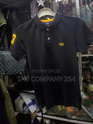 Quality Cotton Men Casual Collor Polo Short Sleeved T Shirt