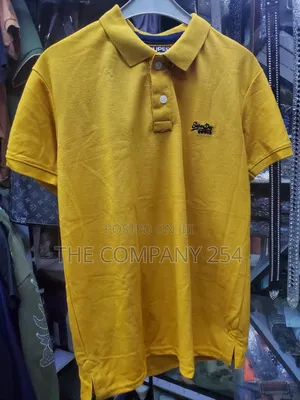 Quality Cotton Men Casual Collor Polo Short Sleeved T Shirt