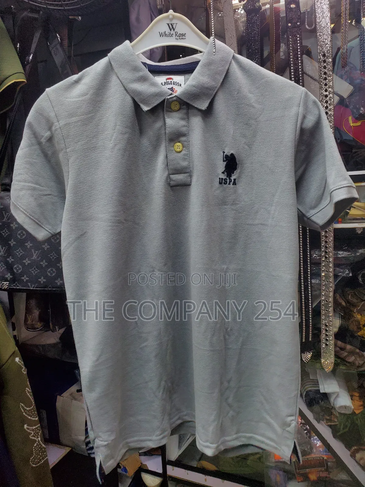 Quality Cotton Men Casual Collor Polo Short Sleeved T Shirt