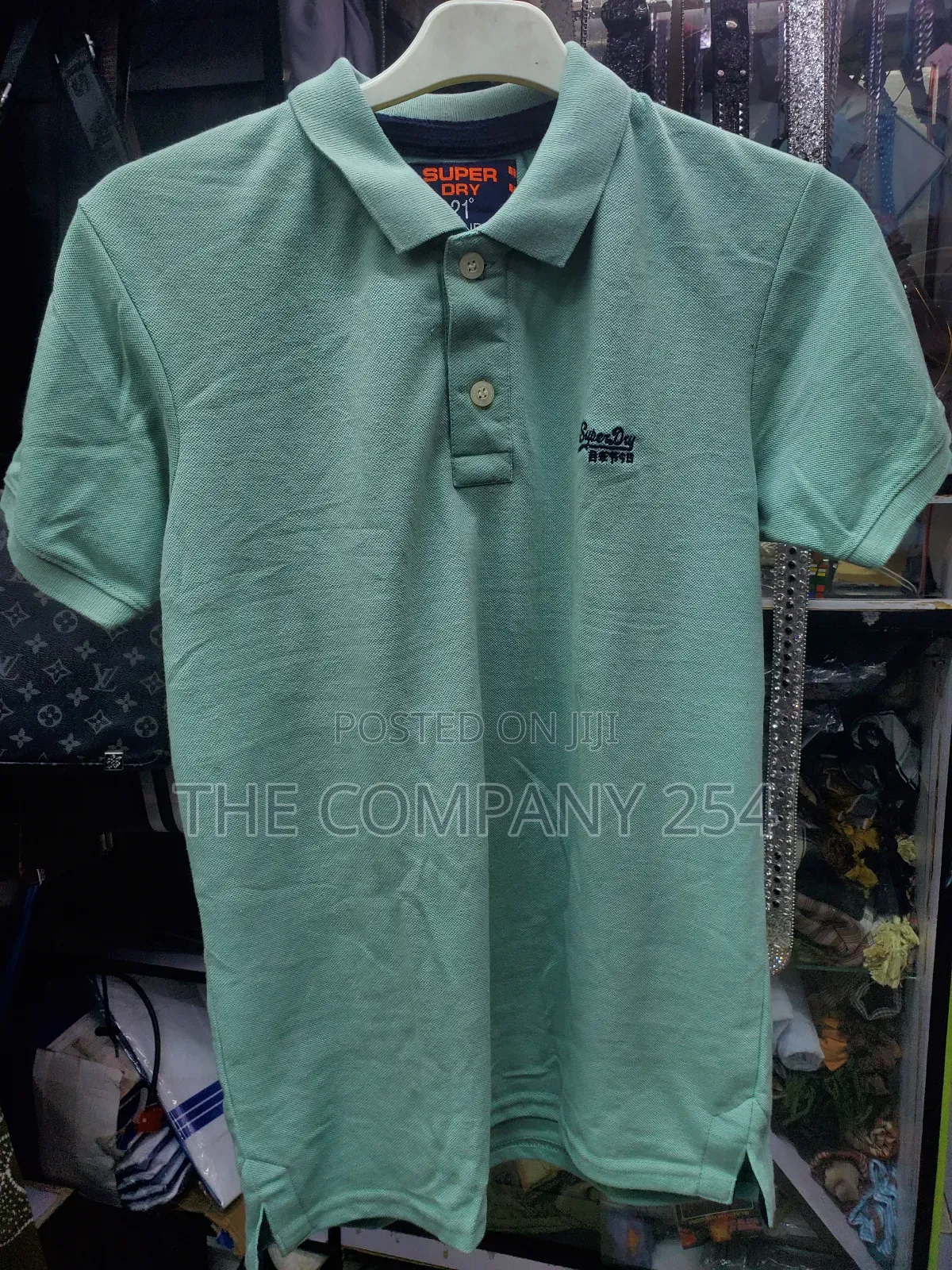 Quality Cotton Men Casual Collor Polo Short Sleeved T Shirt