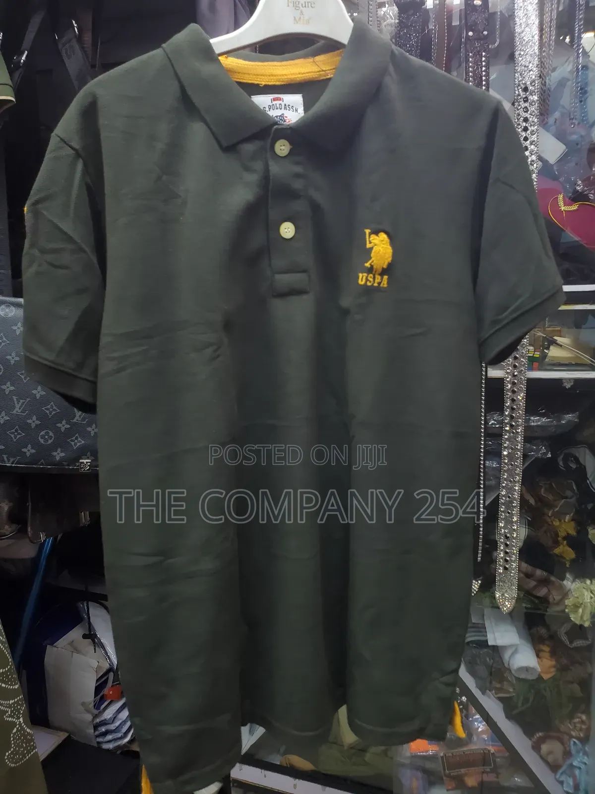 Quality Cotton Men Casual Collor Polo Short Sleeved T Shirt