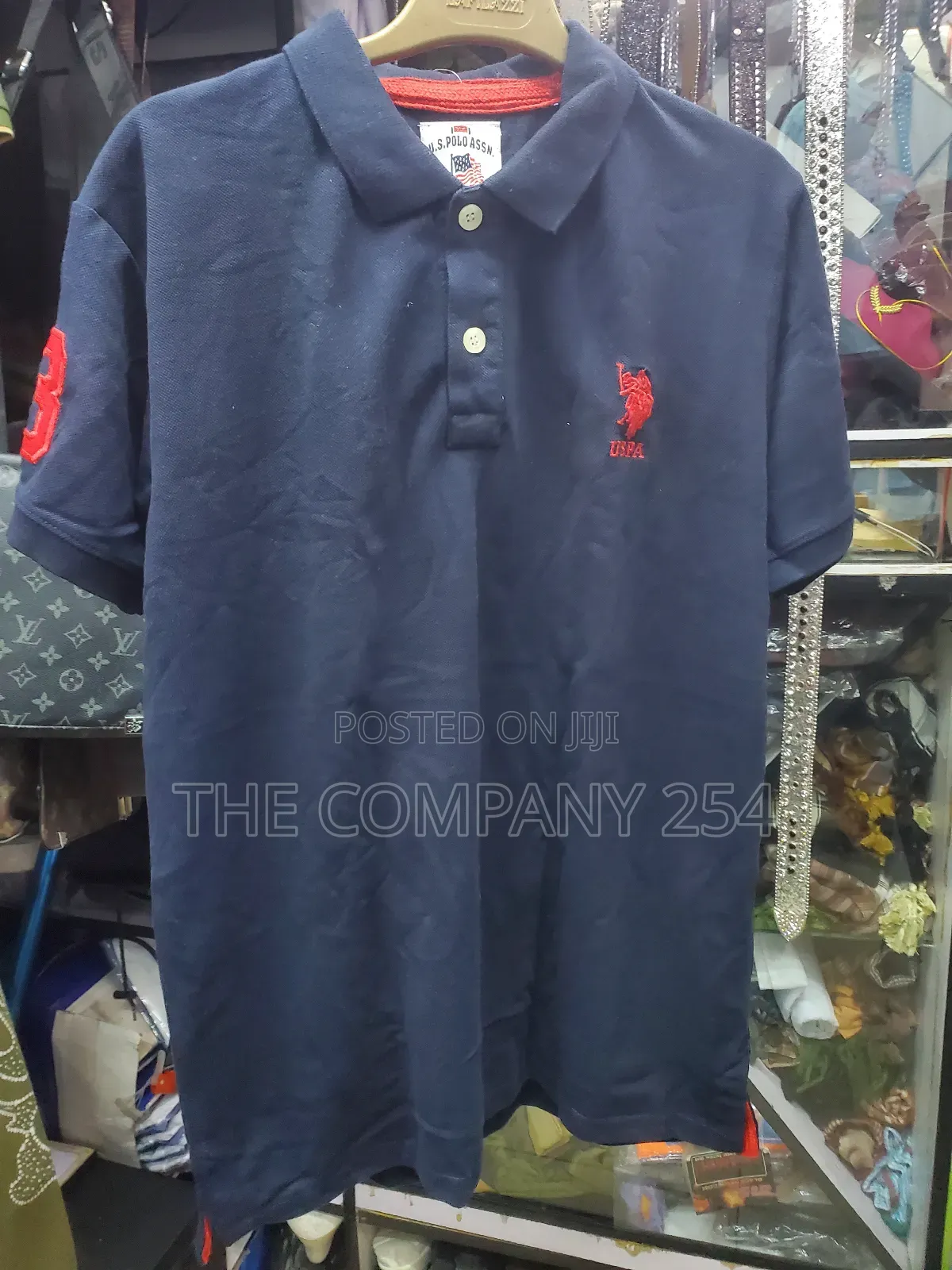 Quality Cotton Men Casual Collor Polo Short Sleeved T Shirt