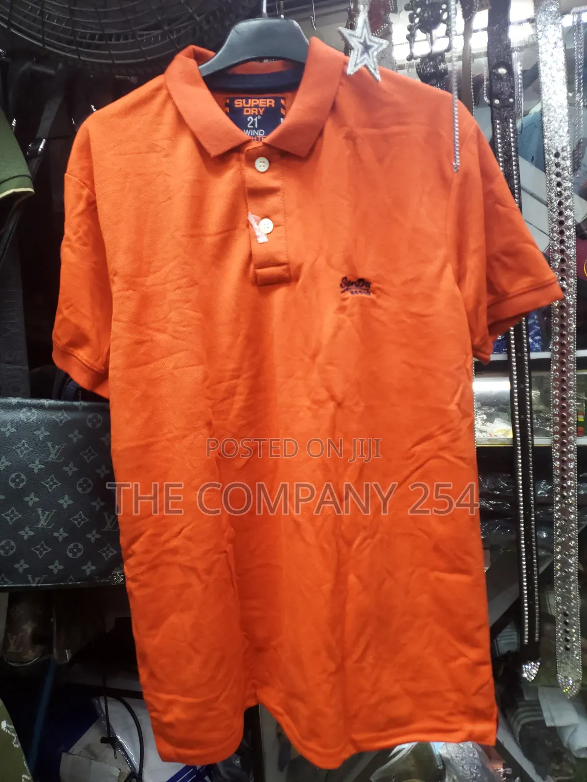 Quality Cotton Men Casual Collor Polo Short Sleeved T Shirt