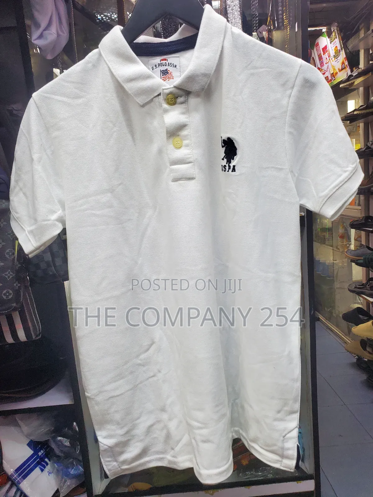 Quality Cotton Men Casual Collor Polo Short Sleeved T Shirt