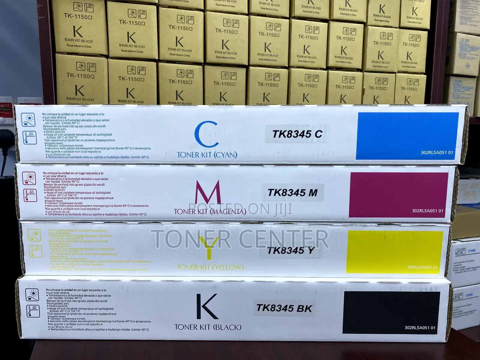 Kyocera Taskalfa 2552ci Printer Toner Tk 8345 Yield Upto 20,000 Pages