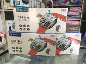 C92 Max Smart Watch With Sim Card, Tiktok, Browser, Playstore - main view
