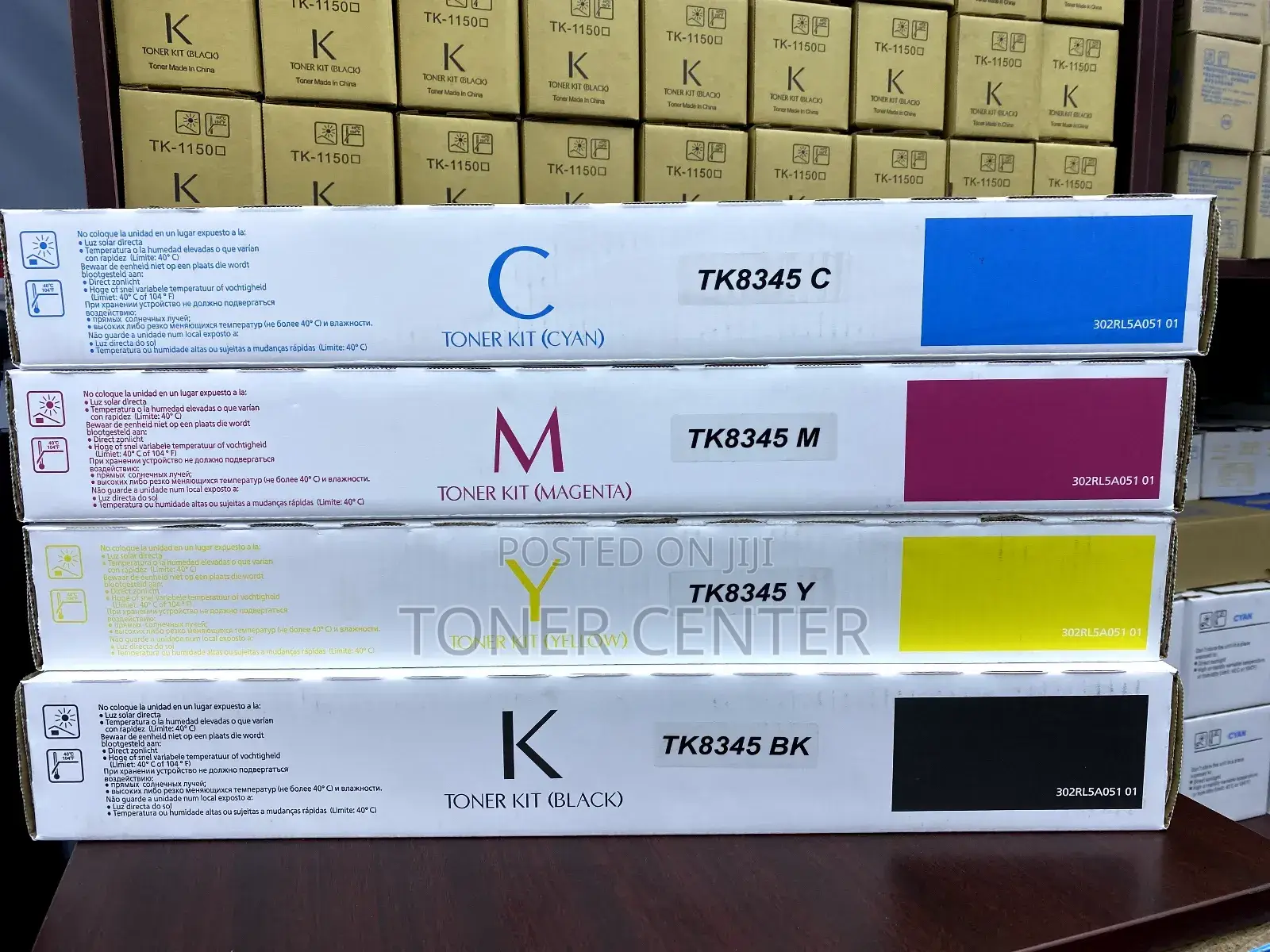 Kyocera Taskalfa 3253ci Printer Toner Tk 8345 Yield Above 12,000 Pages
