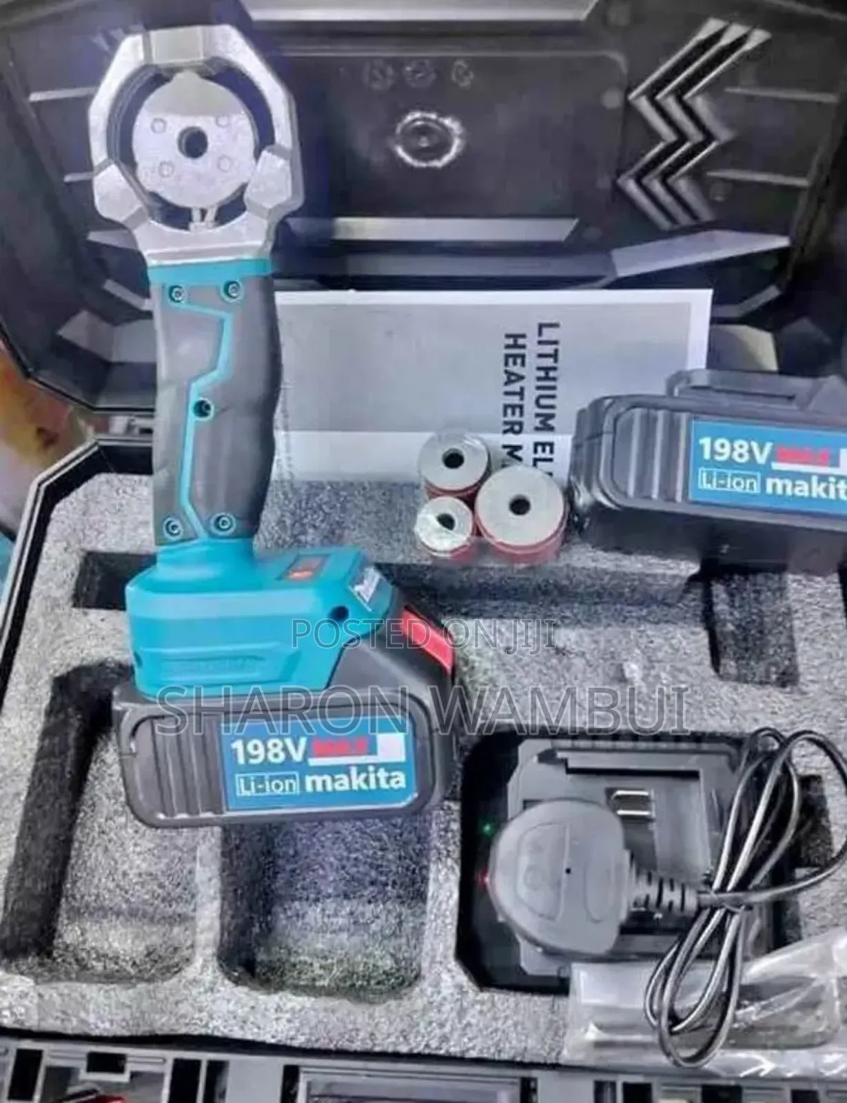 Makita Cordless PPR Machine/Cordless PPR Machine