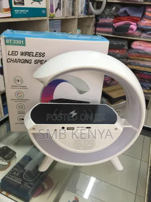 Led Wireless Charging Speaker