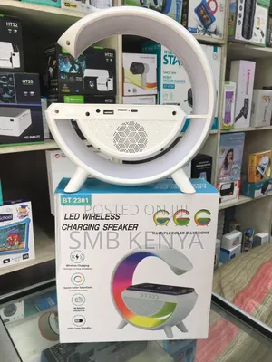 Led Wireless Charging Speaker