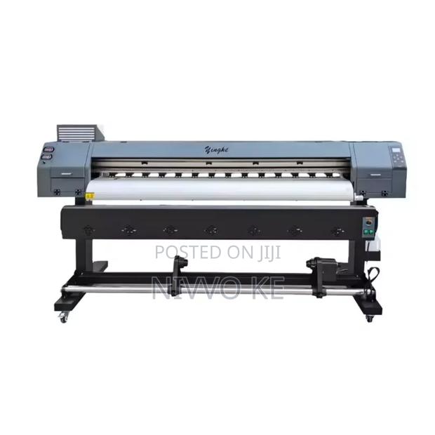 High Quality New 1.8 M Wide Printing System (1pc Xp600 Printhead) - main view