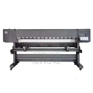 High Quality New 1.8 M Wide Printing System (1pc Xp600 Printhead)