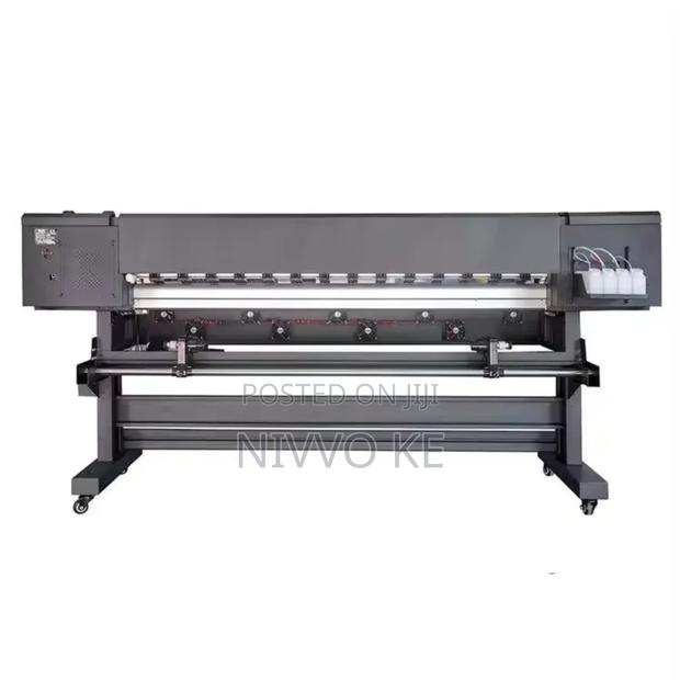 High Quality New 1.8 M Wide Printing System (1pc Xp600 Printhead) - thumbnail 2