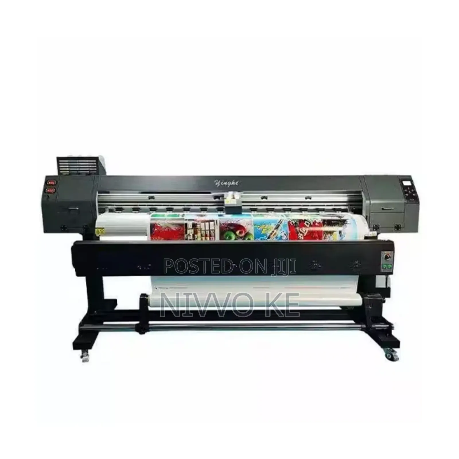 High Quality New 1.8 M Wide Printing System (1pc Xp600 Printhead)