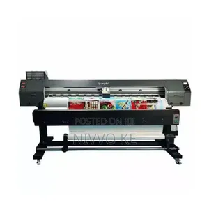 High Quality New 1.8 M Wide Printing System (1pc Xp600 Printhead)