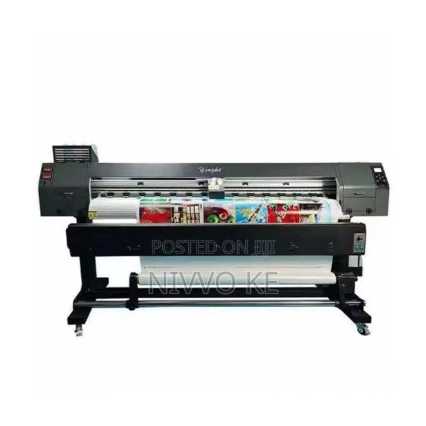 High Quality New 1.8 M Wide Printing System (1pc Xp600 Printhead) - thumbnail 3