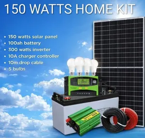 150 Watts Boma Smart Solar Package
